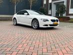 BMW 6-Serie 3.0 I 630 Coupe 630i 200KW AUT 2009 Wit, Auto's, BMW, Achterwielaandrijving, 4 stoelen, Origineel Nederlands, 272 pk