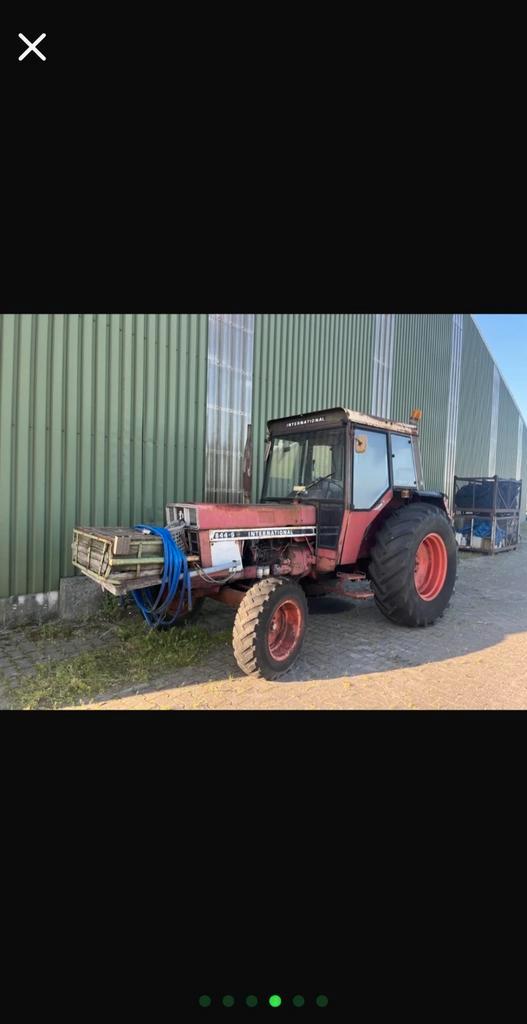 Comfort 2000 cabine onderdelen international 644/744/844, Zakelijke goederen, Agrarisch | Onderdelen | Banden, Velgen en Assen