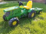 Traptrekker  jcb renault johndeere, Ophalen of Verzenden, Gebruikt