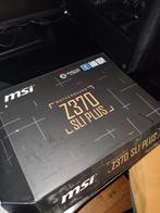 MSI Z370 SLI Plus Moederbord | LGA1151, ATX, LGA 1151, DDR4, Ophalen of Verzenden, Zo goed als nieuw