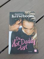 Madelein Kerseboom - De Hot Daddy List, Ophalen of Verzenden, Gelezen, Madelein Kerseboom, Nederland