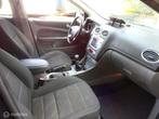Ford Focus Wagon 1.8 Titanium 2010 Clima|Cruise|Navi!, Auto's, Euro 5, 4 cilinders, Zwart, 1798 cc