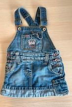 Vingino spijker - jurk / overgooier mt 98/104, Gebruikt, Meisje, Ophalen of Verzenden, Vingino