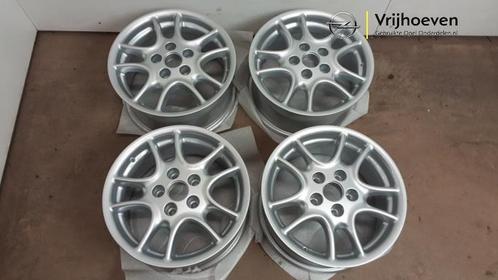 Velgen set van een Opel Astra (Astra G 98-), Auto-onderdelen, Banden en Velgen, Personenwagen, Gebruikt, 3 maanden garantie, Ophalen of Verzenden