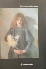 Art Nouveau in Polen Brussel Krakau 1890 1920, Ophalen of Verzenden, Zo goed als nieuw, Schilder- en Tekenkunst
