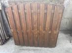 Houten Schuttingen, Tuin en Terras, Schuttingen, Ophalen, Gebruikt, Hout, 1 tot 2 meter