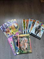 Paarden tijdschriften collectie, bixie, horse club en penny., Ophalen of Verzenden, Zo goed als nieuw, Overige typen