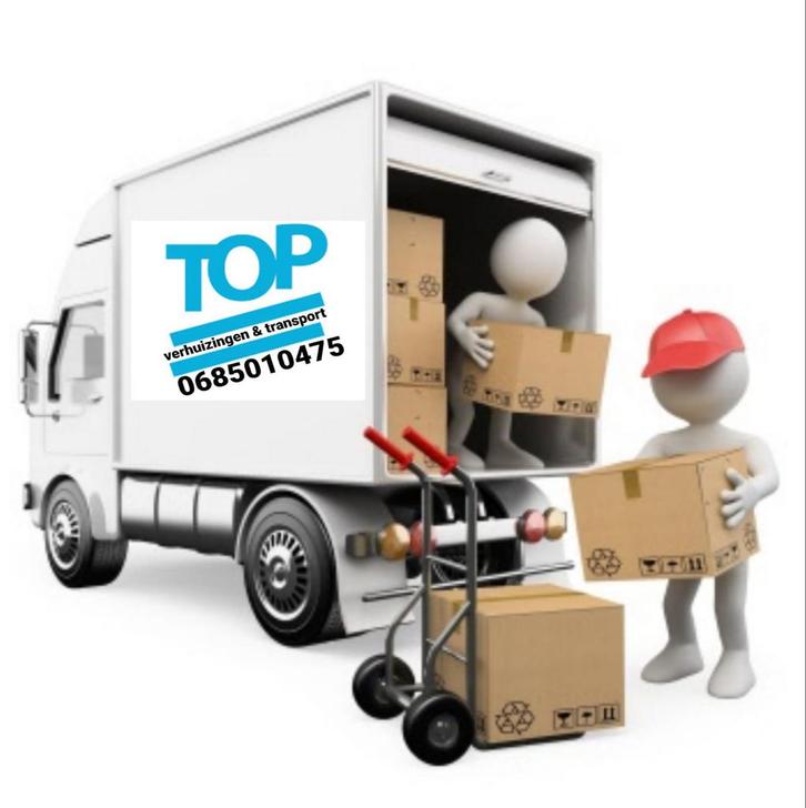 VERHUIZINGEN, ONTRUIMINGEN & MEUBELS, WITGOED VERVOER, Diensten en Vakmensen, Verhuizers en Opslag