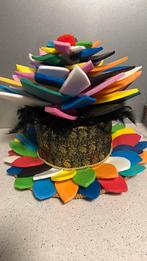 Carnavalshoed maat 58 tot 63 cm., Ophalen of Verzenden, Nieuw, Overige maten