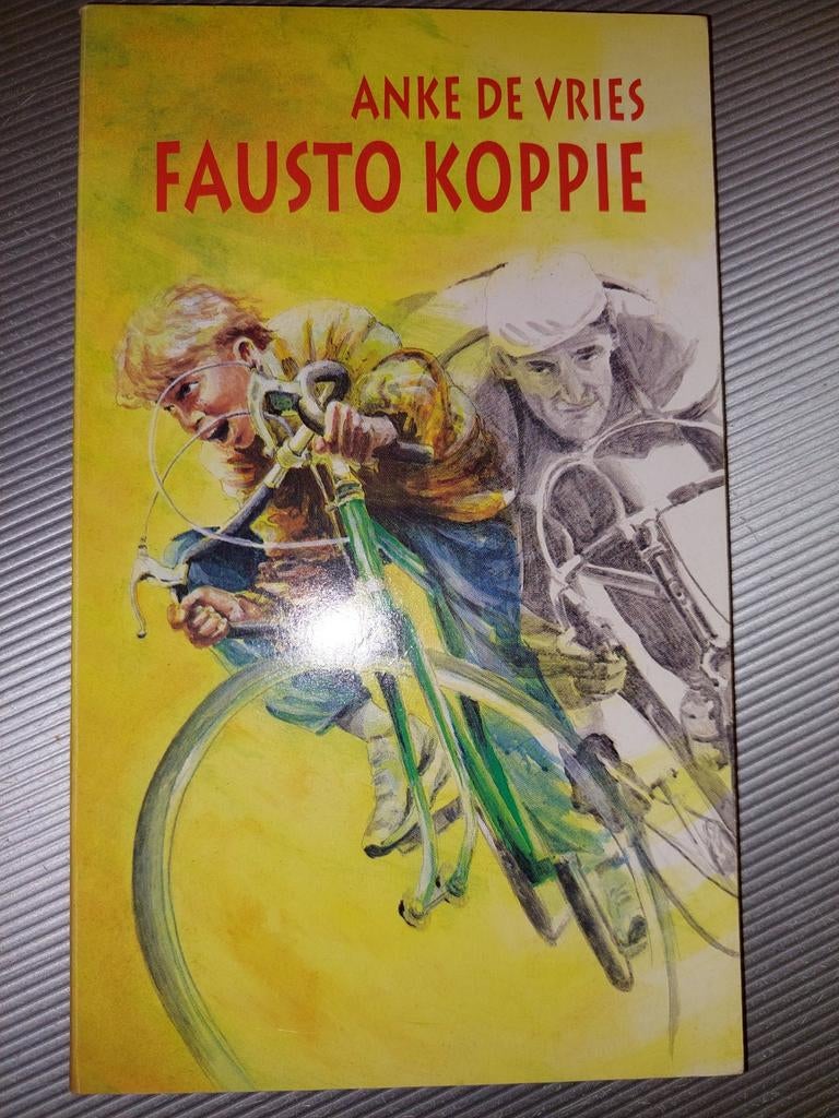 Fausto Koppie - Anke de Vries, Boeken, Gelezen, Fictie algemeen, Verzenden, Anke de Vries