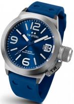 Gezocht TW steel blauw herenhorloge, Overige merken, Ophalen of Verzenden, Zo goed als nieuw, Leer