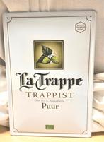La trappe Trappistenbier Reclamebord , Mancave, Reclamebord, Ophalen of Verzenden, Zo goed als nieuw
