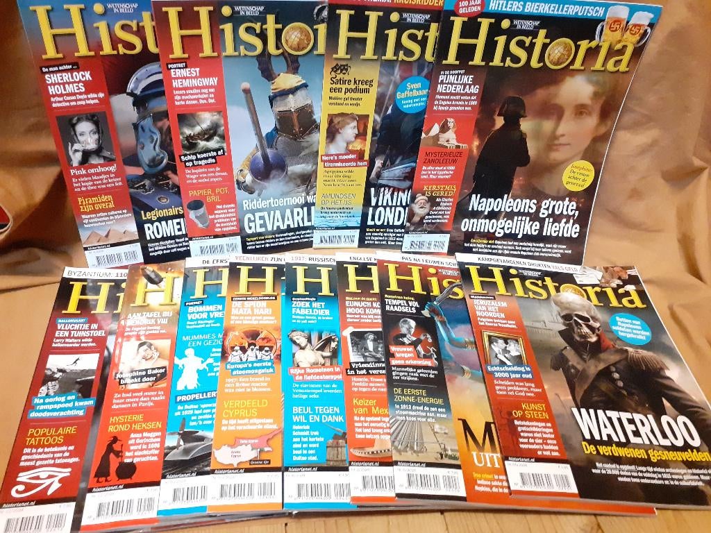 Historia jaargang 2024, Boeken, Tijdschriften en Kranten, Ophalen of Verzenden, Zo goed als nieuw, Wetenschap en Natuur