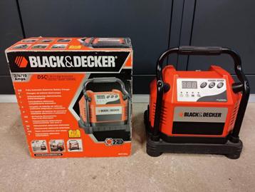 Black&Decker 12v acculader BDV1084 z.g.a.n. beschikbaar voor biedingen