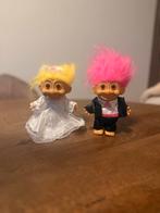 Vintage RUSS Trolls Bruid & Bruidegom + Losse Troll, Ophalen of Verzenden, Zo goed als nieuw