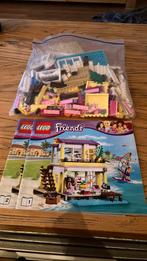 Lego friends 41037 Stephanie’s strandhuis, Complete set, Lego, Zo goed als nieuw, Ophalen