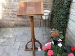 Boekenstandaard/ lessenaar antiek eiken, Antiek en Kunst, Ophalen