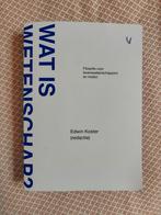 Wat is wetenschap? Studieboek, Ophalen of Verzenden, Zo goed als nieuw
