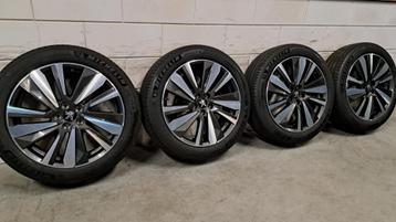Bi-color lichtmetalen velgen Peugeot 3008 5008 205/55/19 beschikbaar voor biedingen