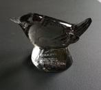 Kosta Boda glas vogel Waterspreeuw Paul Hoff limited edition, Antiek en Kunst, Ophalen of Verzenden