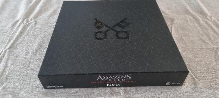 Assassin’s Creed Boardgame – Roma Expansion (Triton Noir), Hobby en Vrije tijd, Gezelschapsspellen | Bordspellen, Nieuw, Een of twee spelers