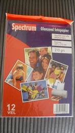 2 Spectrum glanzend fotopapier, Ophalen of Verzenden