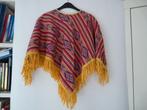 Mexicaanse kleurrijke Poncho mt 140, Kinderen en Baby's, Carnavalskleding en Verkleedspullen, Ophalen of Verzenden, Zo goed als nieuw