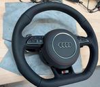 Audi a6 s6 a7  4G C7 a3 8v afgevlakt stuur flippers airbag, Auto-onderdelen, Ophalen of Verzenden, Nieuw, Audi