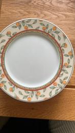 6 gebaksbordjes koffietijd Art+Design, Huis en Inrichting, Keuken | Servies, Ophalen of Verzenden, Gebruikt, Overige typen