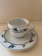 Vintage Kop en Schotel met Eenden Design, Antiek en Kunst, Ophalen of Verzenden