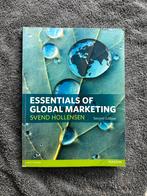 Essentials of global marketing, Boeken, Ophalen, Zo goed als nieuw, HBO