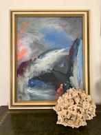 Vintage mid century modern kunst schilderij art painting, Ophalen of Verzenden