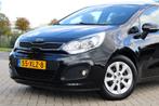 Kia Rio 1.2 CVVT Super Pack l Climate l PDC l Cruise Contr, Euro 5, Gebruikt, 4 cilinders, Zwart