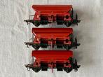 3x Fleischmann 5510 zijlossers, Gebruikt, Gelijkstroom, Fleischmann, Wagon