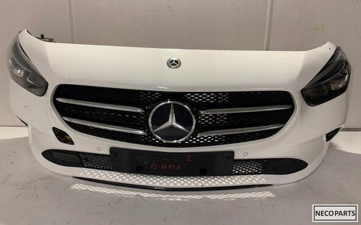 B KLASSE W247 VOORKOP BUMPER KOELER MOTORKAP SCHERM FRONT, Auto-onderdelen, Carrosserie en Plaatwerk, Achterklep, Mercedes-Benz