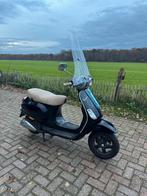 Vespa S50 4T - slechts 5900km - Geel Kenteken, Fietsen en Brommers, Scooters | Vespa, Ophalen, Gebruikt, Overige modellen, Maximaal 45 km/u