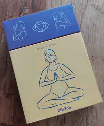 Chakra's Kaartendeck - Olivia H. Miller beschikbaar voor biedingen