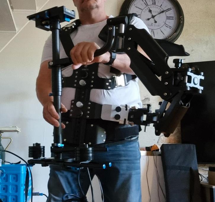 Came-TV Stabilisator - Professioneel Video Systeem, Audio, Tv en Foto, Professionele Audio-, Tv- en Video-apparatuur, Gebruikt