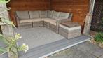 Loungeset bellagio, Ophalen, 5 zitplaatsen, Kunststof, Gebruikt