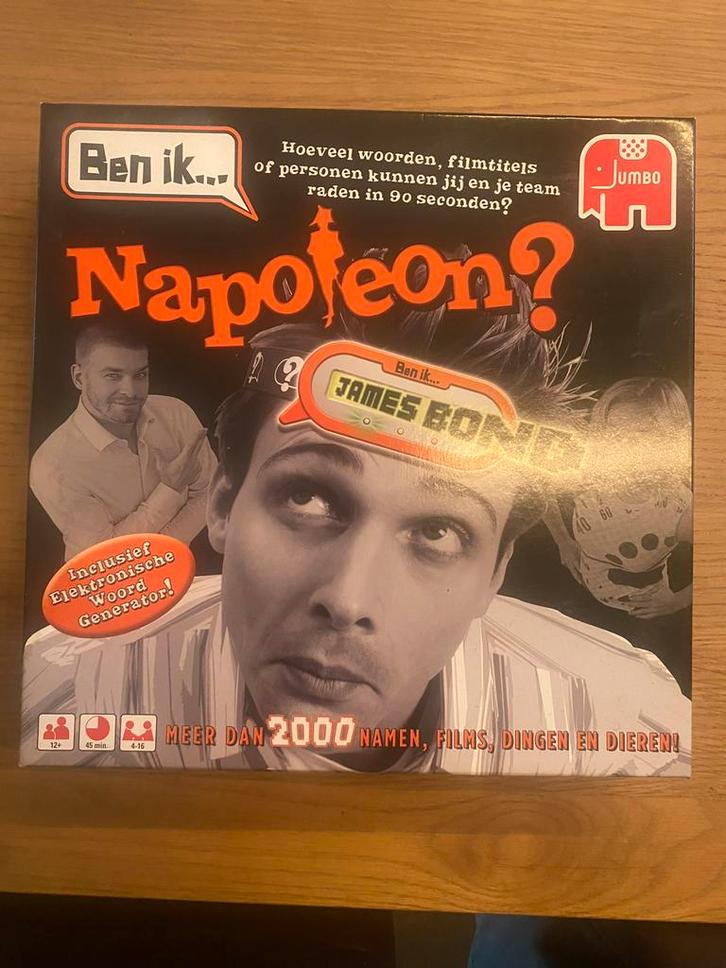 Ben ik … Napoleon ?, Hobby en Vrije tijd, Gezelschapsspellen | Overige, Zo goed als nieuw, Ophalen of Verzenden
