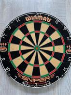Dartbord Winmau incl. pijlen, Ophalen, Gebruikt, Dartbord