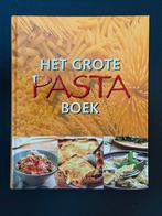 Het grote Pasta boek. Compleet pasta kookboek in nieuwstaat, Italië, Hoofdgerechten, Ophalen of Verzenden, Zo goed als nieuw