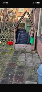 Zandbak met opberghut, Ophalen of Verzenden, Gebruikt, Zandbak