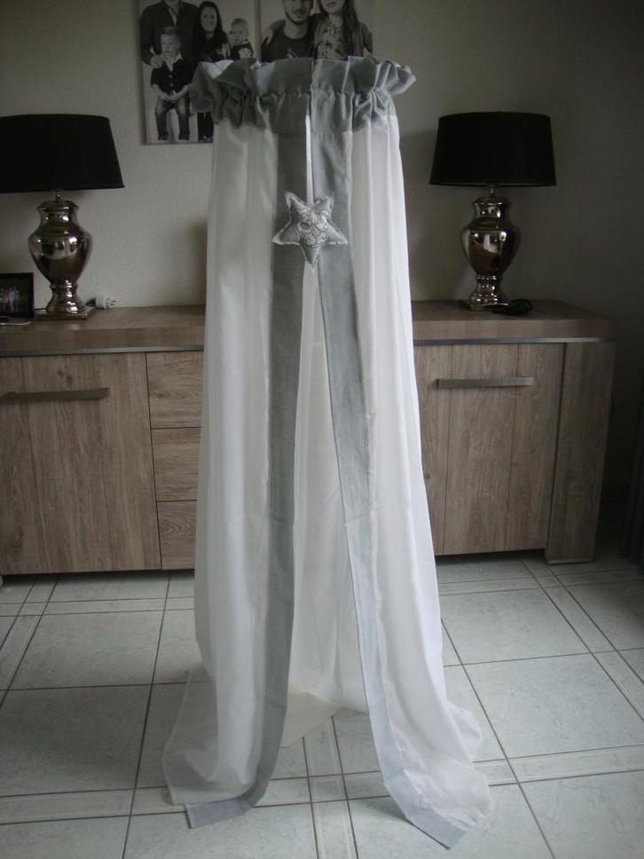 Jollein piekstok met cottonbaby sluier van woezel en pip, Kinderen en Baby's, Babywiegjes en Ledikanten, Zo goed als nieuw, Overige typen