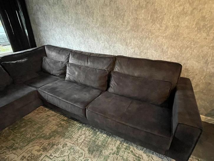 Mooie Hoekbank - Stijlvol en Comfortabel, Huis en Inrichting, Banken | Bankstellen, Gebruikt, Hoekbank, Vierpersoons of meer, 250 tot 300 cm