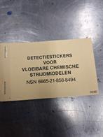 Detectie stickers, Ophalen of Verzenden, Landmacht, Nederland, Embleem of Badge