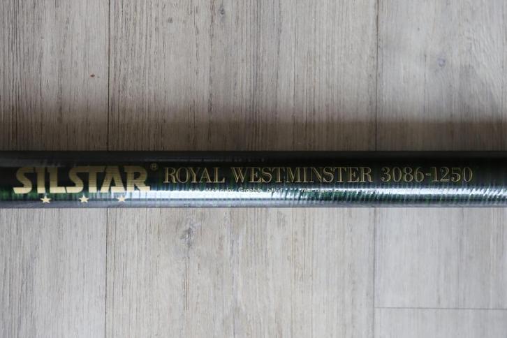 Vaste hengel 12,50 meter Silstar Royal Westminster 3086-1250, Watersport en Boten, Hengelsport | Witvissen, Zo goed als nieuw