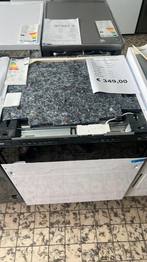 Daewoo vaatwasser vol geïntegreerd nieuw, Witgoed en Apparatuur, Vaatwasmachines, Nieuw, Inbouw, Minder dan 85 cm, 45 tot 60 cm