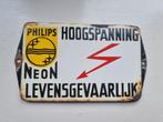 Zeer oud emaille Philips Neon bord
€ 45 !, Ophalen of Verzenden