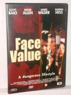 DVD - Face Value met Sandra Hess, Krista Allen, James Wilder, Vanaf 16 jaar, Ophalen of Verzenden, Zo goed als nieuw, Actiethriller